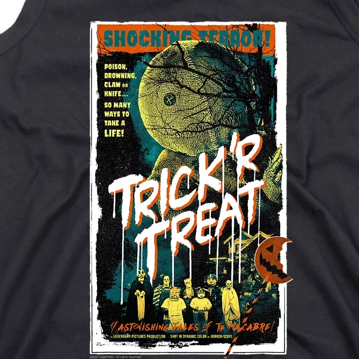 Trick ‘R Treat – Tales Of The Macabre Retro Poster Tank Top