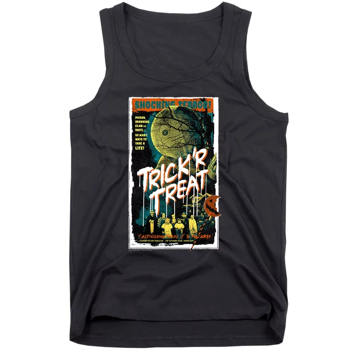 Trick ‘R Treat – Tales Of The Macabre Retro Poster Tank Top