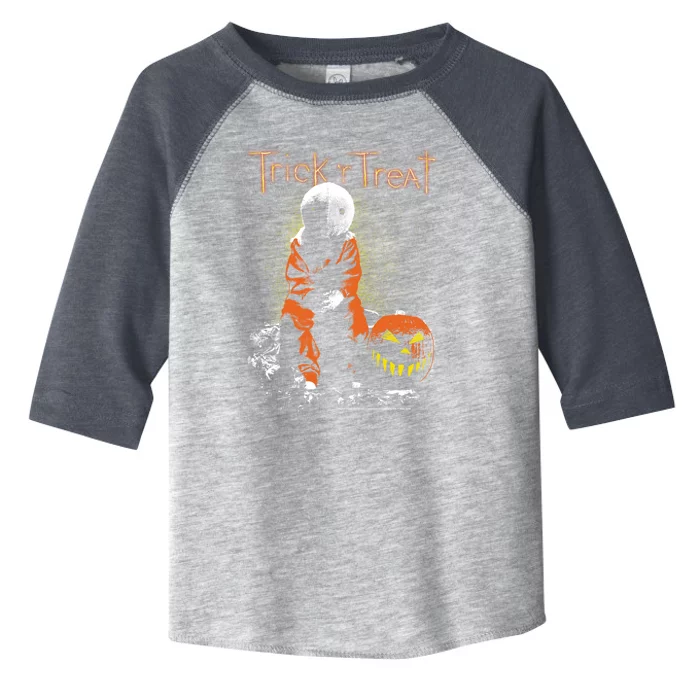 Trick R Treat Sitting Sam Meaningful Gift Toddler Fine Jersey T-Shirt