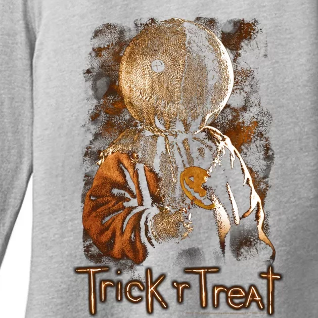 Trick R Treat Sucker Gift Womens CVC Long Sleeve Shirt