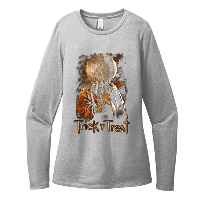 Trick R Treat Sucker Gift Womens CVC Long Sleeve Shirt