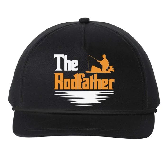 The Rodfather Snapback Five-Panel Rope Hat