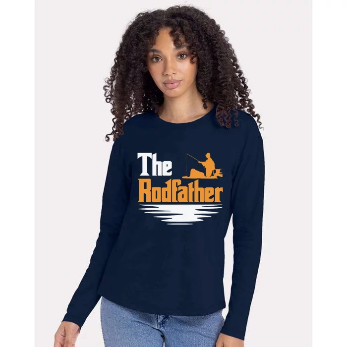 The Rodfather Womens Cotton Relaxed Long Sleeve T-Shirt