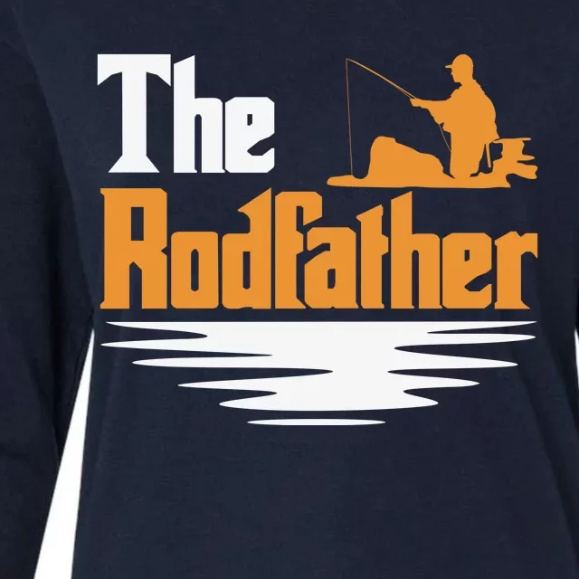 The Rodfather Womens Cotton Relaxed Long Sleeve T-Shirt