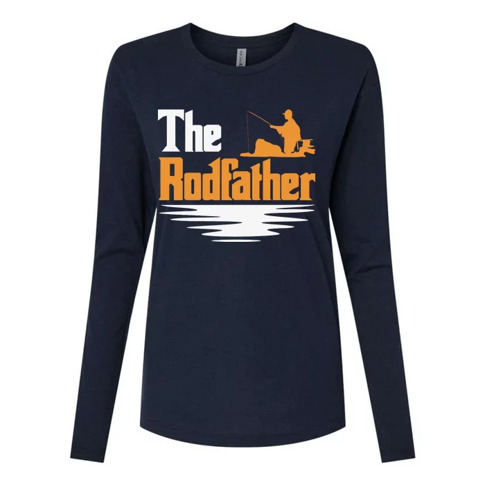 The Rodfather Womens Cotton Relaxed Long Sleeve T-Shirt