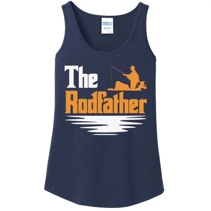 The Rodfather Ladies Essential Tank