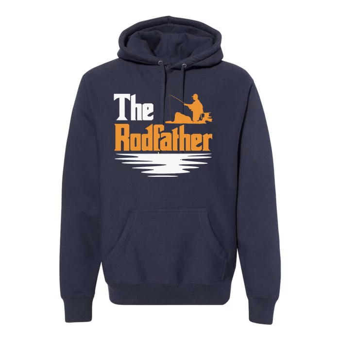 The Rodfather Premium Hoodie