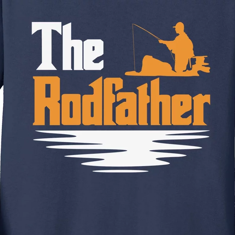 The Rodfather Kids Long Sleeve Shirt