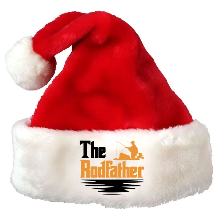 The Rodfather Premium Christmas Santa Hat