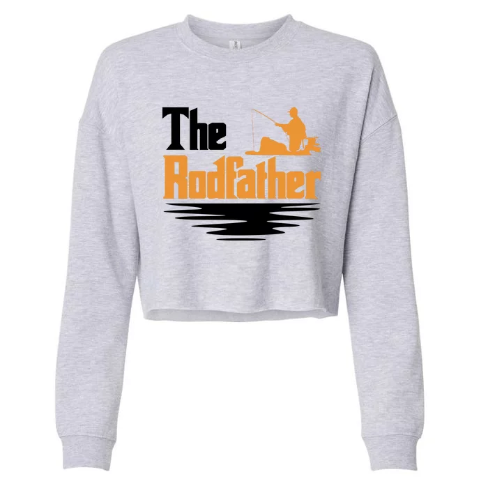 The Rodfather Cropped Pullover Crew