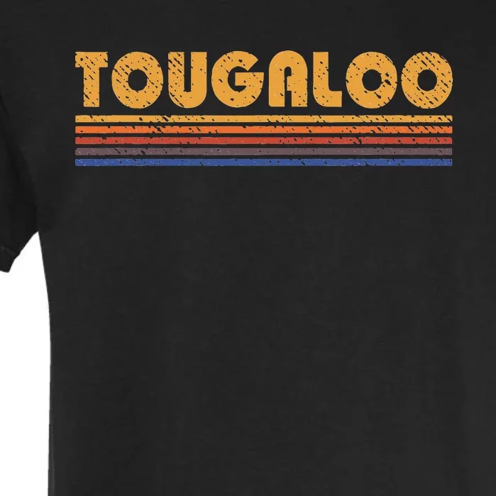 Tougaloo Retro Garment-Dyed Heavyweight T-Shirt