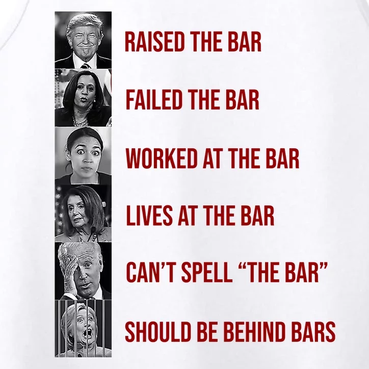 Trump Raised The Bar Biden Can't Spell The Bar Funny Republican Performance Tank