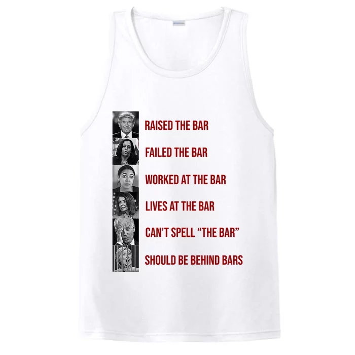 Trump Raised The Bar Biden Can't Spell The Bar Funny Republican Performance Tank