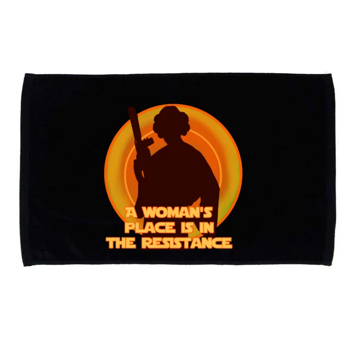 The Resistance Microfiber Hand Towel