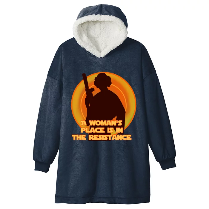 The Resistance Hooded Wearable Blanket