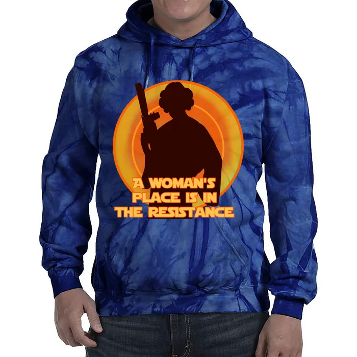 The Resistance Tie Dye Hoodie