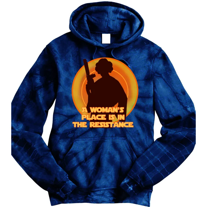 The Resistance Tie Dye Hoodie