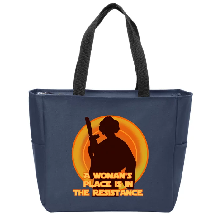 The Resistance Zip Tote Bag