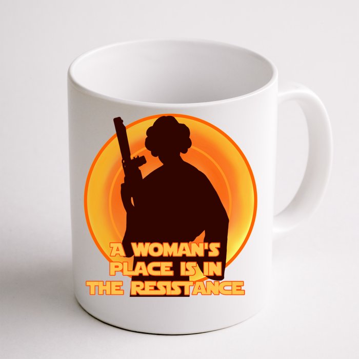 The Resistance Front & Back Coffee Mug