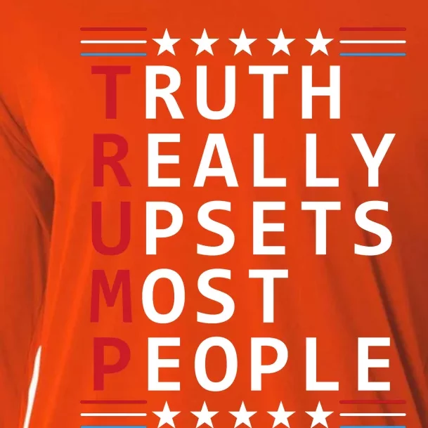 Truth Really Upsets Most People Trump 2024 Cooling Performance Long Sleeve Crew