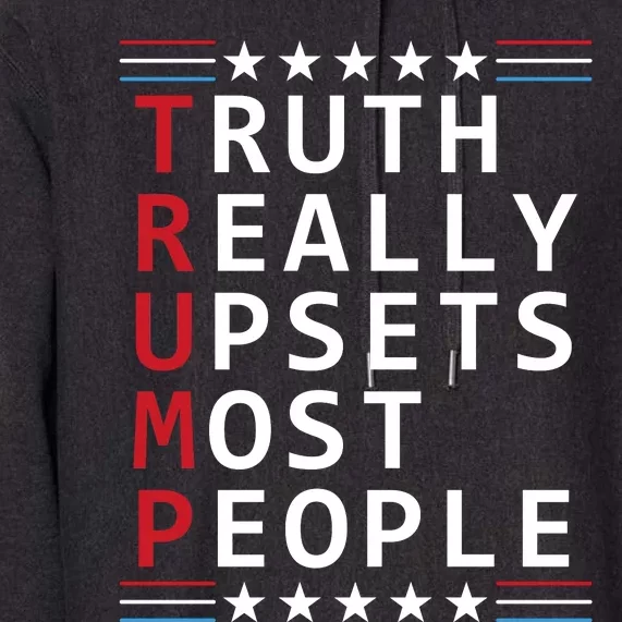 Truth Really Upsets Most People Trump 2024 Premium Hoodie