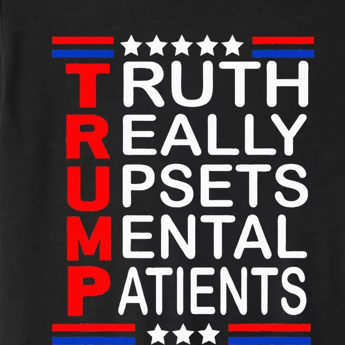 Trump Really Upsets Mental Patients ChromaSoft Performance T-Shirt