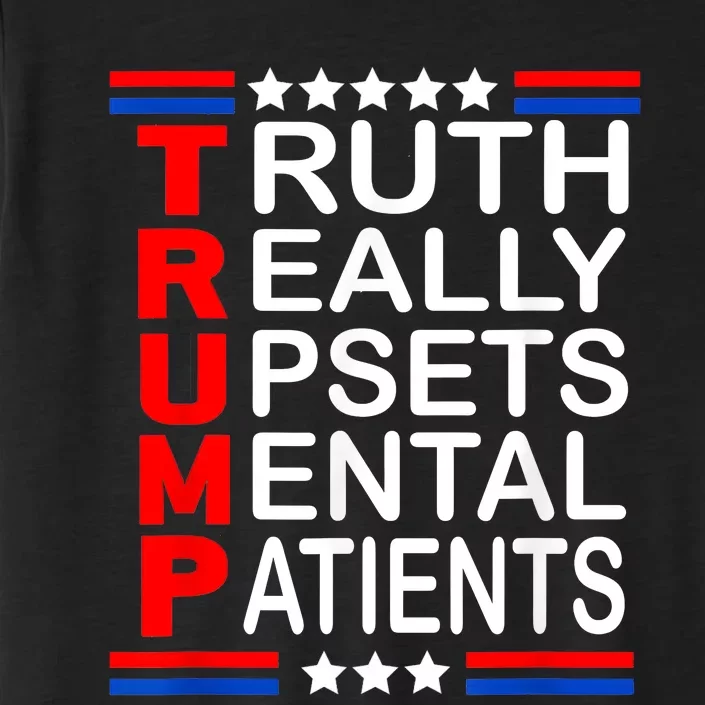 Trump Really Upsets Mental Patients ChromaSoft Performance T-Shirt