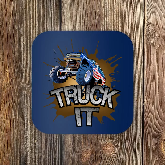 Truck It American Monster Truck Coaster