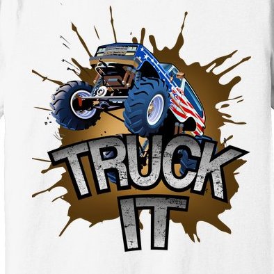 Truck It American Monster Truck Premium T-Shirt