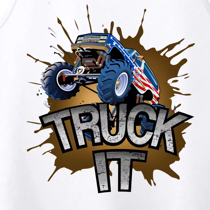 Truck It American Monster Truck Performance Tank