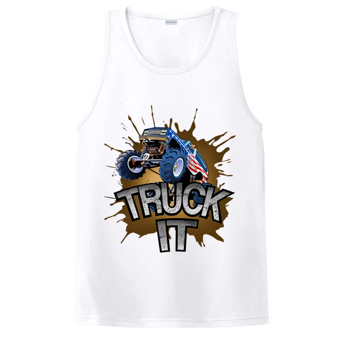 Truck It American Monster Truck Performance Tank