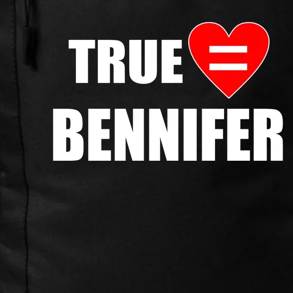 True Love Equals Bennifer Daily Commute Backpack