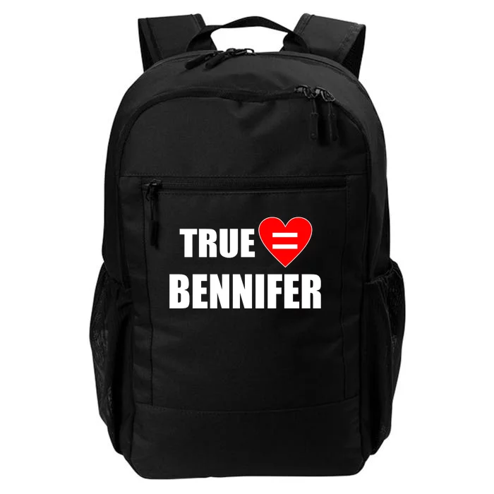 True Love Equals Bennifer Daily Commute Backpack