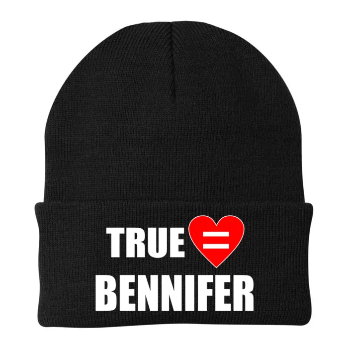 True Love Equals Bennifer Knit Cap Winter Beanie