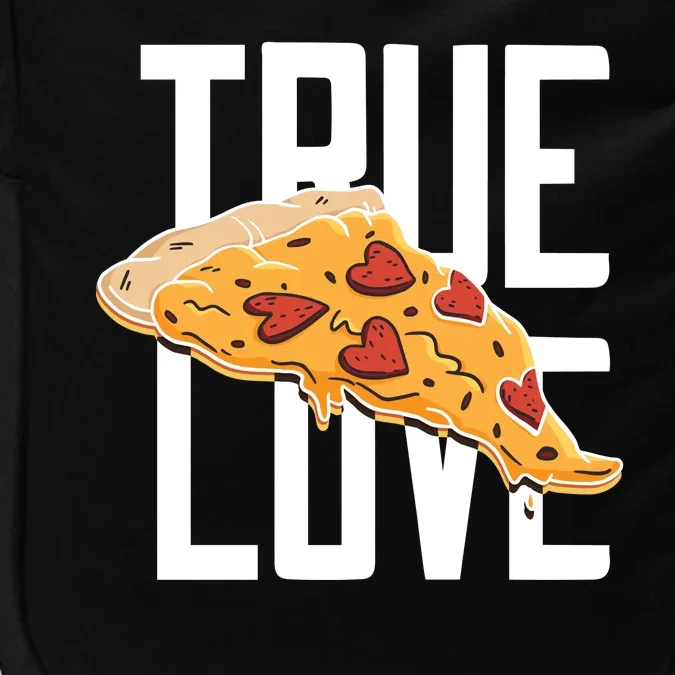 True Love Heart Pizza Impact Tech Backpack