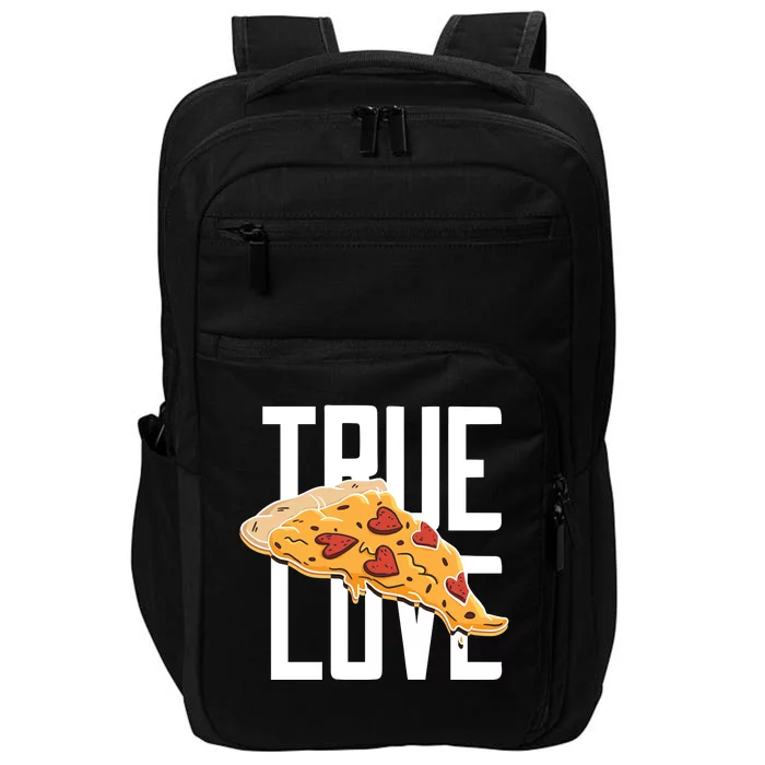 True Love Heart Pizza Impact Tech Backpack