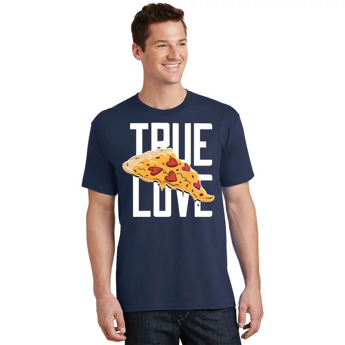 True Love Heart Pizza T-Shirt