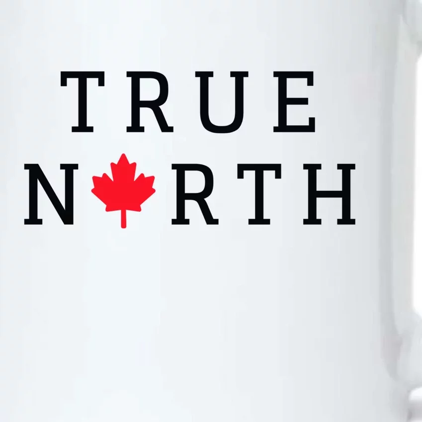 True North Canada Black Color Changing Mug