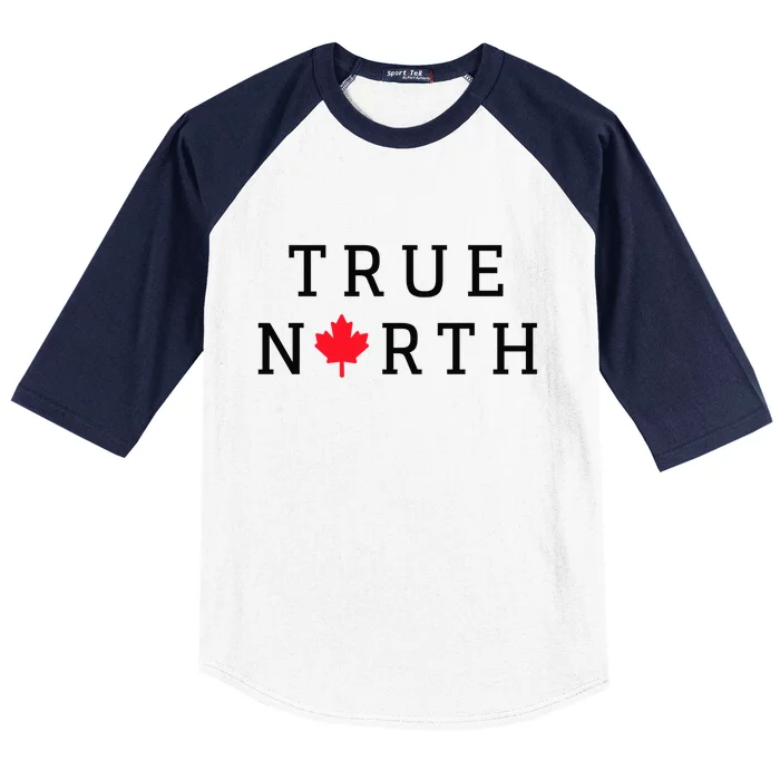 True North Canada Baseball Sleeve Shirt