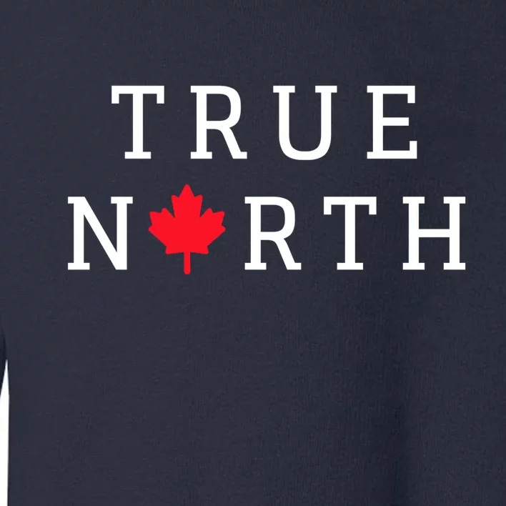 True North Canada Toddler Sweatshirt