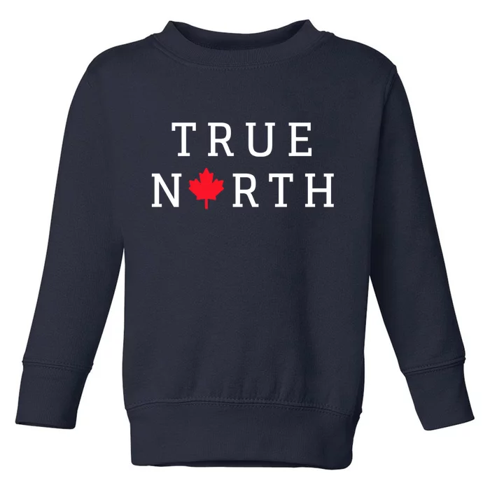 True North Canada Toddler Sweatshirt