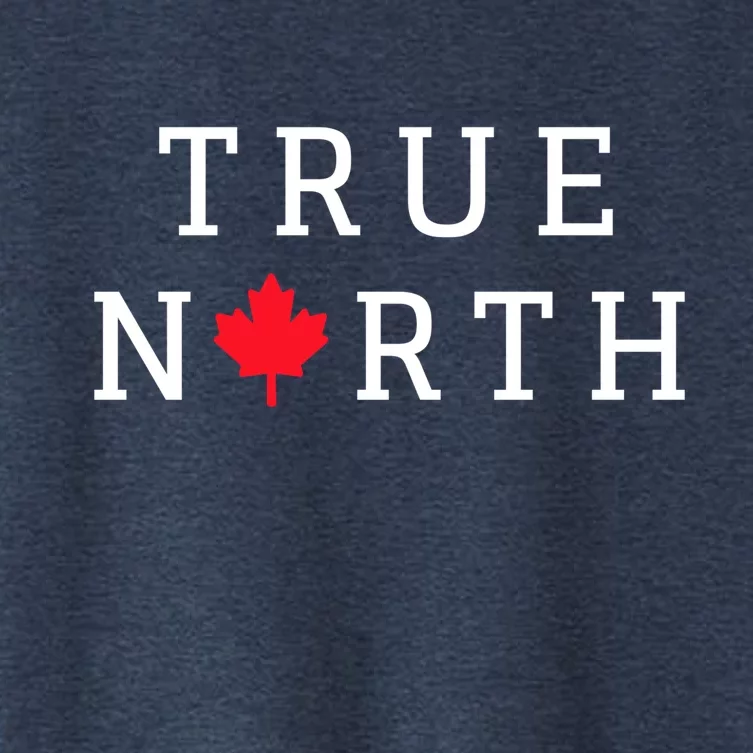 True North Canada Women's Crop Top Tee