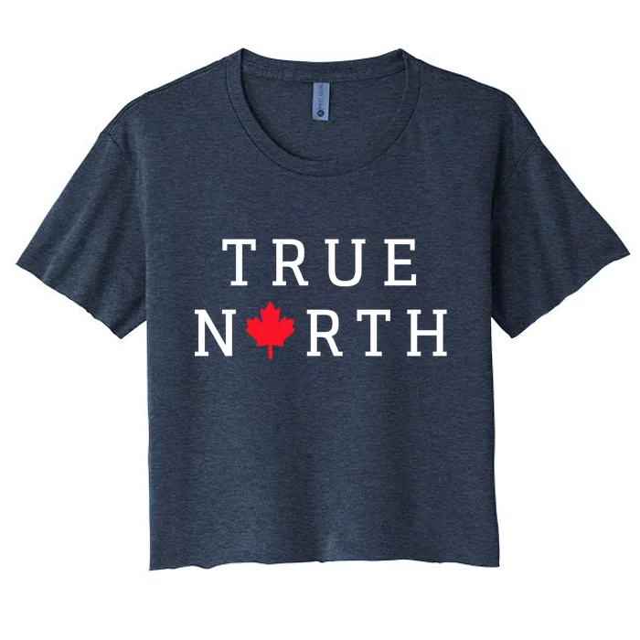 True North Canada Women's Crop Top Tee