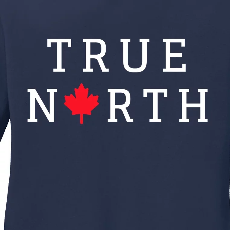 True North Canada Ladies Long Sleeve Shirt