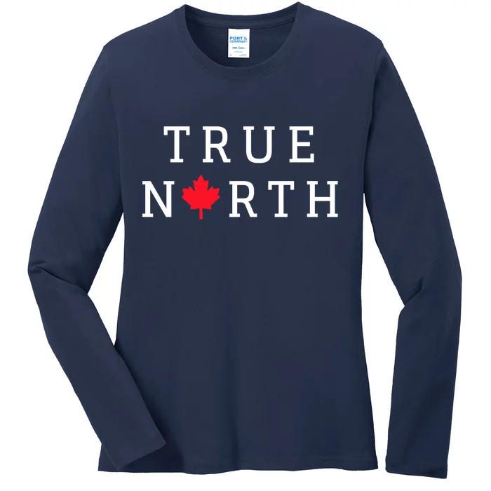 True North Canada Ladies Long Sleeve Shirt