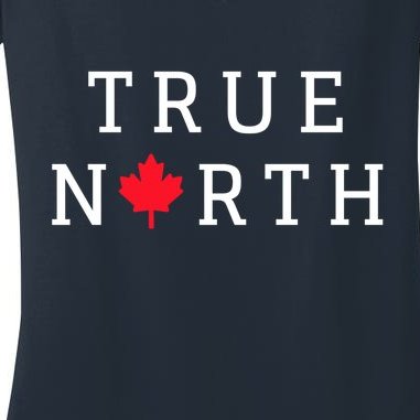 True North Canada Women's V-Neck T-Shirt