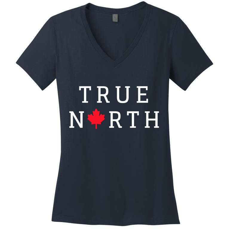 True North Canada Women's V-Neck T-Shirt