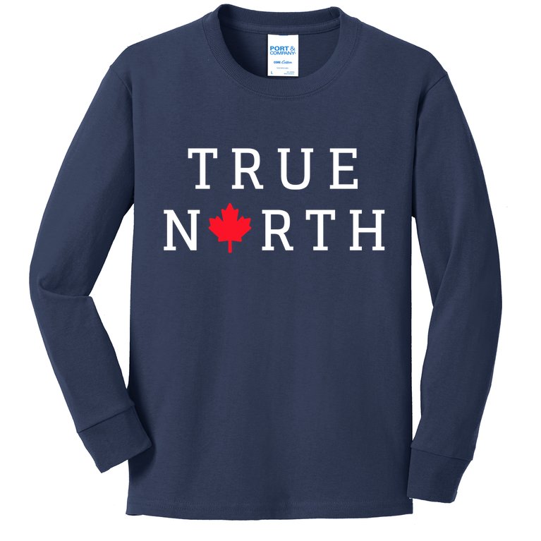 True North Canada Kids Long Sleeve Shirt