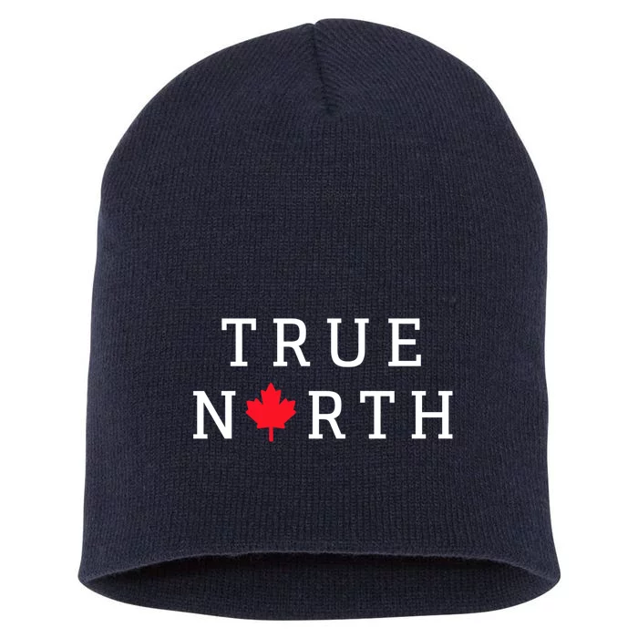 True North Canada Short Acrylic Beanie