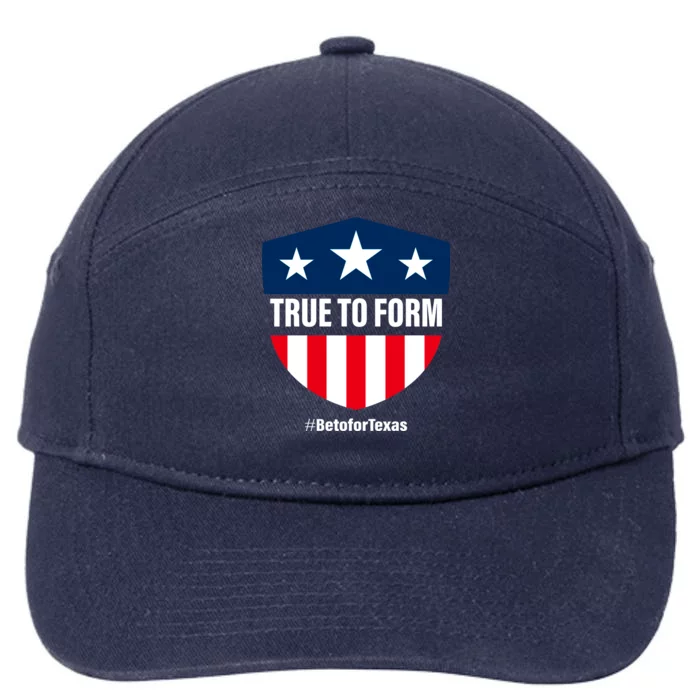 True To Form Beto for Texas American Shield 7-Panel Snapback Hat